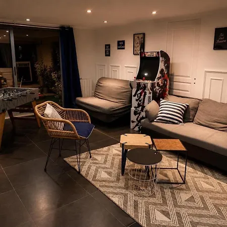 Apartmán Votre Petit Paris A Proche Disneyland Serris